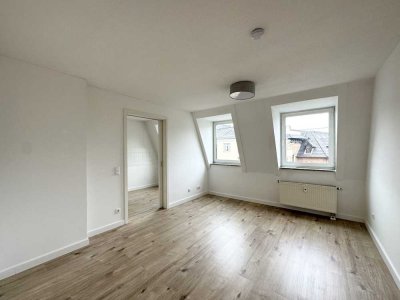 Bezugfrei & Renoviert: 2-Zi Wohnung in der Seniorenresidenz am Connewitzer Hof