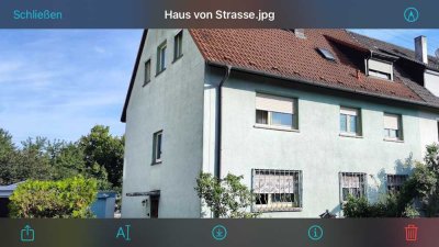 Von Privat - Sanierungsbedürftige Doppelhaushälfte in Karlsruhe-Mühlburg