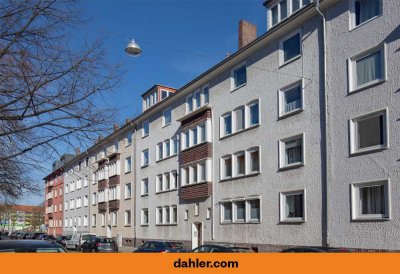 Drei-Zimmer Wohnung im Herzen der List - Eigennutz oder als Anlageobjekt