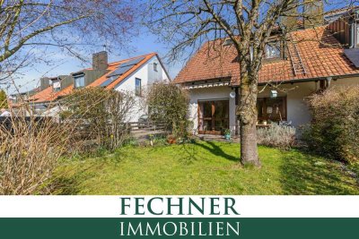Diese Doppelhaushälfte überzeugt mit purer Gemütlichkeit und einer sehr schönen Lage in Hundszell!