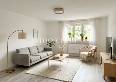 4-Zi.-Wohnung - frisch saniert & bezugsbereit
