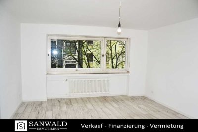 Moderne 2,5 Zimmer Wohnung mit Balkon in Derendorf
