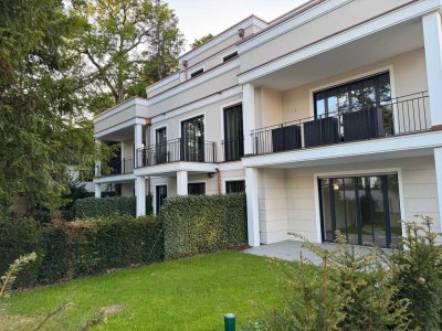 Geschmackvolle 3-Zimmer-Wohnung mit luxuriöser Innenausstattung mit EBK in München Harlaching