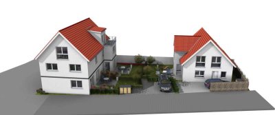 Doppelhaushälfte mit 2,5 Geschossen, Terrasse und Stellplatz - inkl. Kauf- und Baunebenkosten!