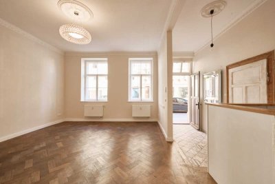 Nähe Stiglmaierplatz – 3Zim - mit charmantem Stadthaus-Flair – Wohnen & Arbeiten im Einklang