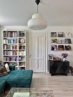 Schöne 2-Zimmer-Altbauwohnung in Krefeld