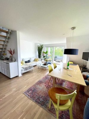 Exklusive 5-Zimmer-Wohnung mit Galerie sowie 2 große Balkone