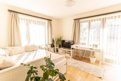 Exklusive Stadtwohnung – Stilvoll Wohnen auf 35 m² im historischen Marktplatzensemble