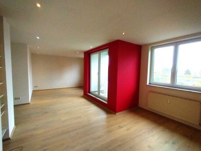 Kleine Penthauswohnung mit sonniger Dachterrasse