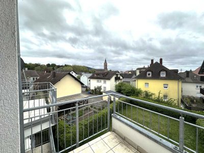 Loftartiges Wohnerlebnis mit Balkon