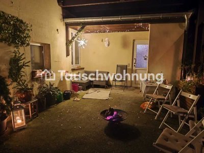 Tauschwohnung: Großzügige 3 Raum-Wohnung im Hinterhaus