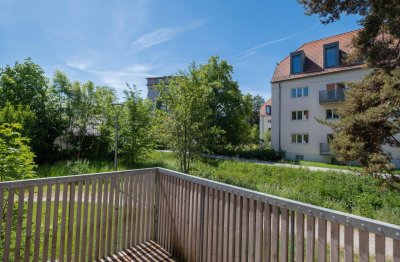 WOHNEN MIT AUSBLICK INS GRÜNE! 14175F
