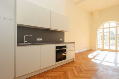 Schicke 2-Zimmer-Wohnung auf zwei Etagen