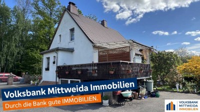 **Charmantes Einfamilienhaus in ruhiger Lage am Rand von Erlau**