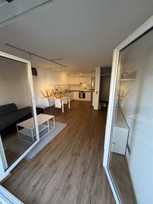Helle 2-Zimmer Wohnung mit Balkon im 2. OG in Freiburg-Betzenhausen