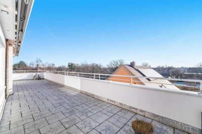 Ihr neues Zuhause: 3-Zimmer-Wohnung mit traumhafter Dachterrasse in Forstenried