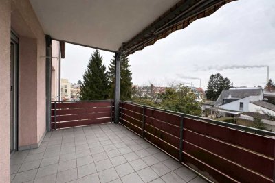 3-Zimmer-Etagenwohnung mit Balkon in Mannheim-Neckarau – Erbbaurecht bis 2050