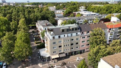 WOW � NEU MODERNISIERT MIT AUFZUG + BALKON & TAGESLICHTBAD AM RAUCHENSTRAUCH-KANAL +PROVISIONSFREI+