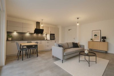 Modernes Wohnen in bester Lage – 3-Zimmer-Wohnung mit Balkon, TG-Stellplatz uvm.