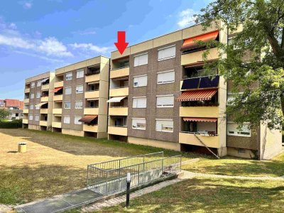 Gerlingen: 3,5-Zimmerwohnung mit Balkon in familienfreundlicher Umgebung