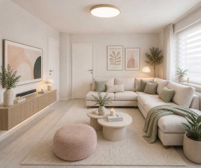 Wohnen statt Mieten: Gemütliche 3-Zimmer-Wohnung mit Balkon und Eigennutzoption
