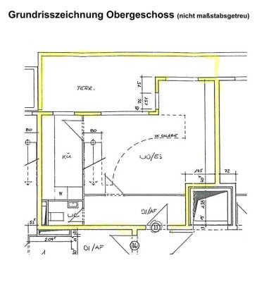 Attraktive Maisonette-Wohnung im Stadzentrum von Wegberg mit Balkon in Südlage