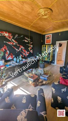 Stilvolle Wohnung 3 - Zimmer am Alten Messeplatz