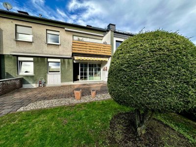 Gepflegtes Reihenmittelhaus mit 7 Zimmern und Garage in Gladbeck-Zweckel!