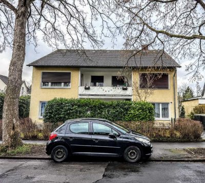 2-Zimmer-Wohnung mit Potenzial im EG in Bonn-Bad Godesberg - Rüngsdorf