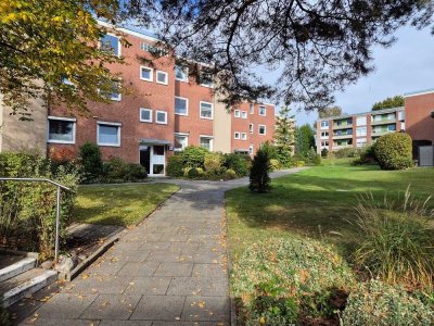 Gut geschnittene 3-Zimmerwohnung in ruhiger,
zentrumsnaher Lage von Meckelfeld!