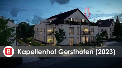 Exklusive 2,5-Zimmer-Wohnung in Gersthofen