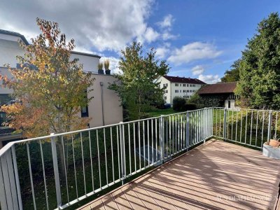 Ein Zuhause mit Sonne und Ruhe