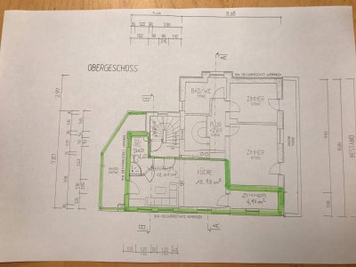 Charmante Wohnung für Singles mit Balkon