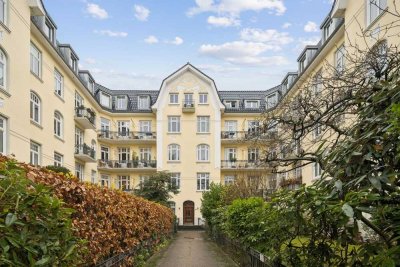 URBANES LEBENSGEFÜHL IN UNMITTELBARER NÄHE ZUM RONDEELTEICH