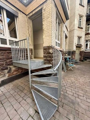 Erstbezug nach Komplettrenovierung! 2-Zimmer-Maisonettewohnung am Mainzer Zollhafen.