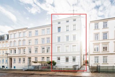 Helle 2 Zimmer-Wohnung mit neuer Einbauküche * Sonnen-Balkon * WG-geeignet