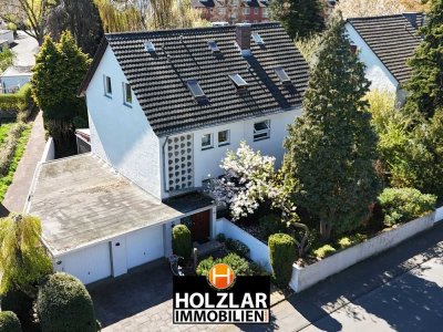 GEMEINSAM LEBEN, GETRENNT WOHNEN - FLEXIBLES ZUHAUSE MIT GARTENPARADIES IN HOLZAR