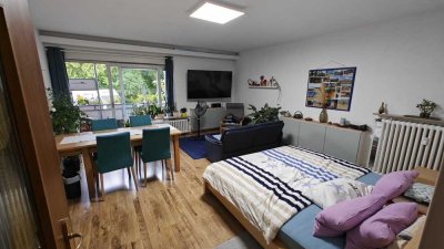 Ruhige 1-Z-Wohnung mit Balkon - Uninähe!