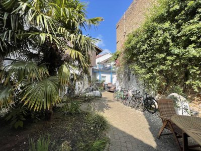 ♥️lich Willkommen zu diesem zauberhaften, möblierten Apartment in HD/Kirchheim