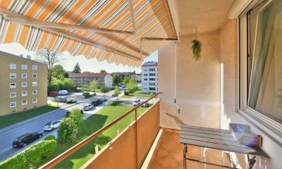 Frisch renovierte 3-Zimmerwohnung – Wohnen oder investieren