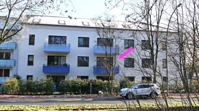 Hochwertige Wohnung mit Blick in den Park