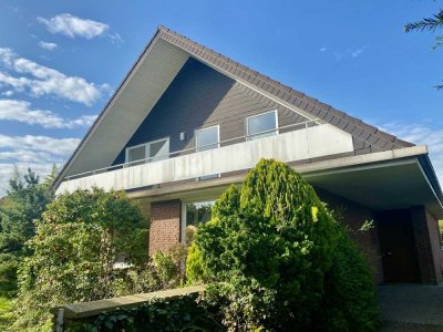 Wohnen im Grünen: Charmantes Einfamilienhaus in Krefeld-Verberg zu vermieten