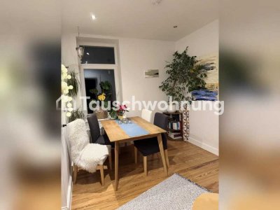 Tauschwohnung: Biete 82qm mit Balkon 3Zi