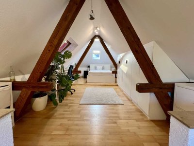 Charmantes Immobilienensemble mit Einliegerhaus in ruhiger Wohnlage von Heitersheim!