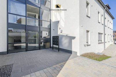 Helle 4-Zi.-Maisonette mit Balkon, 2 Bädern