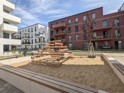 Barrierearme 2-Raum-Wohnung mit Aufzug und Balkon