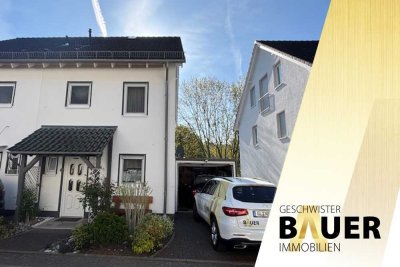 ruhig gelegene Doppelhaushälfte in Wermelskirchen / Dhünn