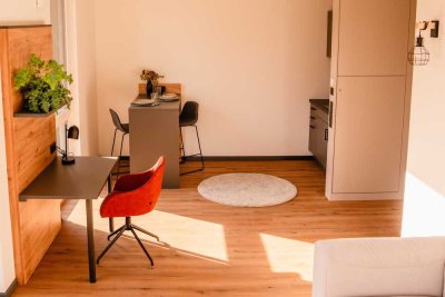 Möbliertes 2-Zimmer Apartment ( Urban Large)