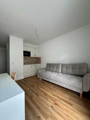 vollmöbliertes Mikroapartment in Leipzig zu vermieten