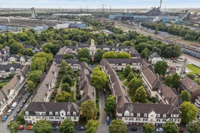 Ab sofort frei ! 3-Zimmer- ETW in Duisburg- Hüttenheim ! Am Himgesberg 1 im 1.OG ! Provisionsfrei !